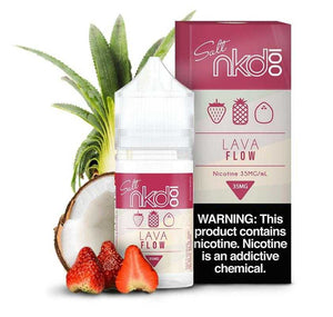 Lava Flow by Naked 100 Salt 30ml with Packaging