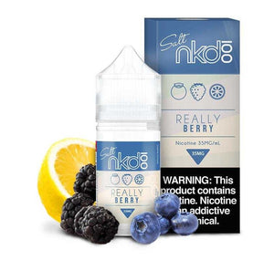 Really Berry by Naked 100 Salt 30ml with Packaging