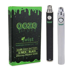 Ooze Battery - 1100MAH - Twist – Emporium Smoke Shop