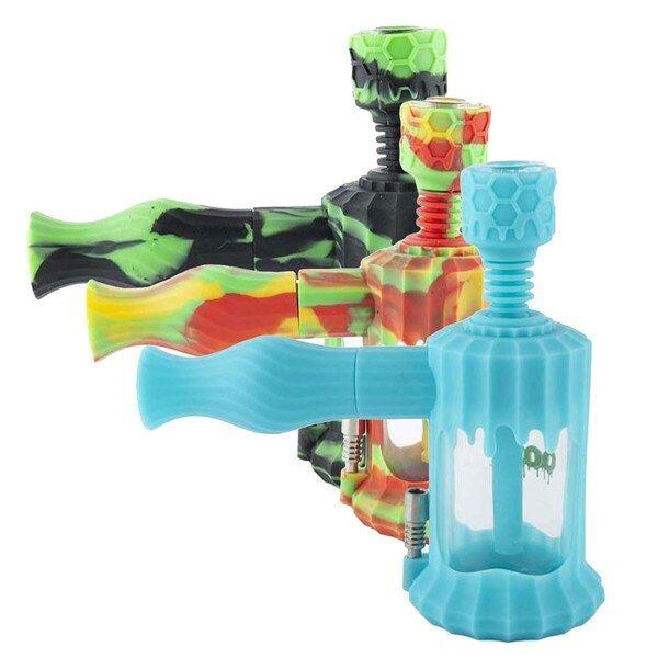 Ooze Clobb Silicone Water Pipe & Nectar Collector