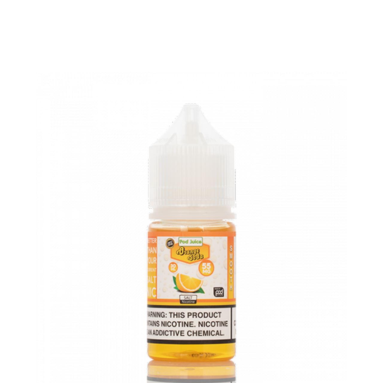 Orange Soda by Pod Juice Salts Series 30mL Bottle