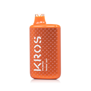 Kros Unlimited Disposable | 6000 puffs | 14mL | 50mg Orange Zest