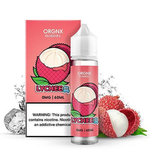 Lychee Ice by ORGNX TFN Series 60mL with Packaging
