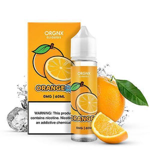 Orange Ice by ORGNX TFN Series 60mL with Packaging