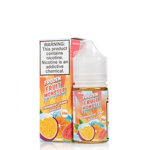 Passionfruit Orange Guava Ice By Frozen Fruit Monster Salts Series 30mL with Packaging