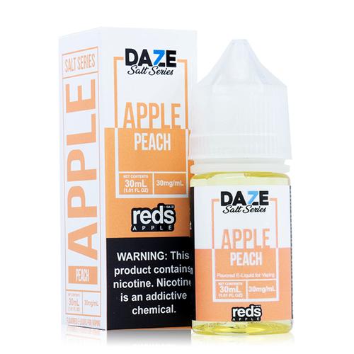 Reds Peach by Reds TFN Salt E-Liquid 30mL with Packaging