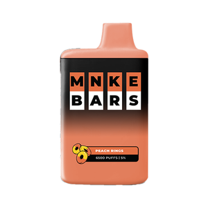 MNKE Bars Disposable Peach Rings