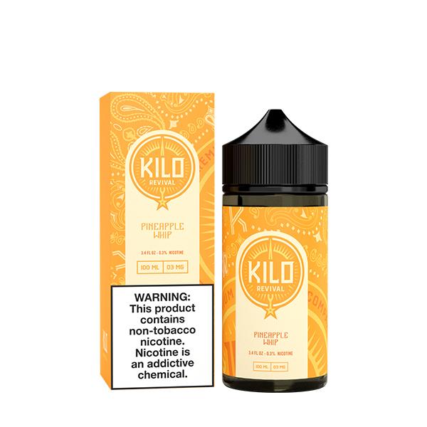 Pineapple Whip by Kilo Revival TFN Series 100mL with Packaging