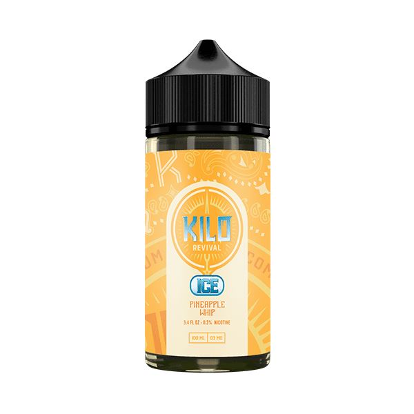 Pineapple Whip Ice by Kilo Revival TFN Series 100mL Bottle