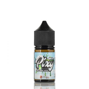 Sour Green Apple Chilled by Pixy Salts Series 30mL Bottle