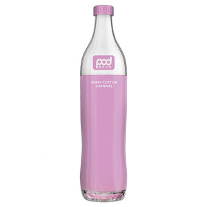 Pod Flo Disposable | 4000 Puff | 10mL | 5.5% Berry Cotton Carnival