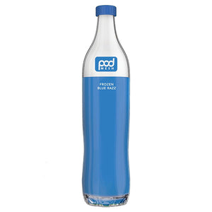 Pod Flo Disposable | 4000 Puff | 10mL | 5.5% Frozen Blue Razz
