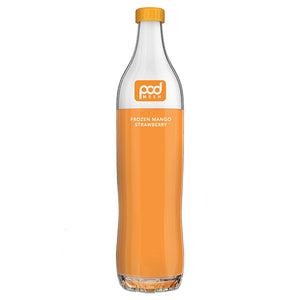 Pod Flo Disposable | 4000 Puff | 10mL | 5.5% Frozen Mango Strawberry