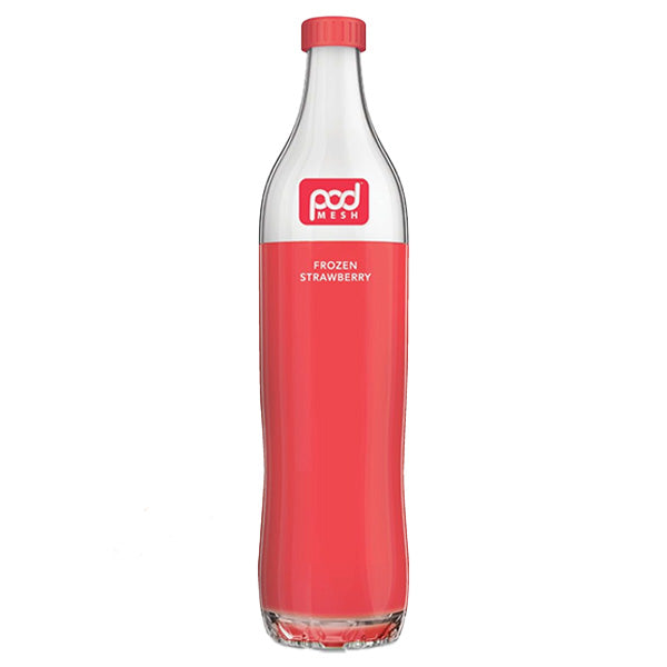 Pod Flo Disposable | 4000 Puff | 10mL | 5.5% Frozen Strawberry