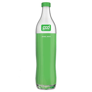 Pod Flo Disposable | 4000 Puff | 10mL | 5.5% Jewel Mint