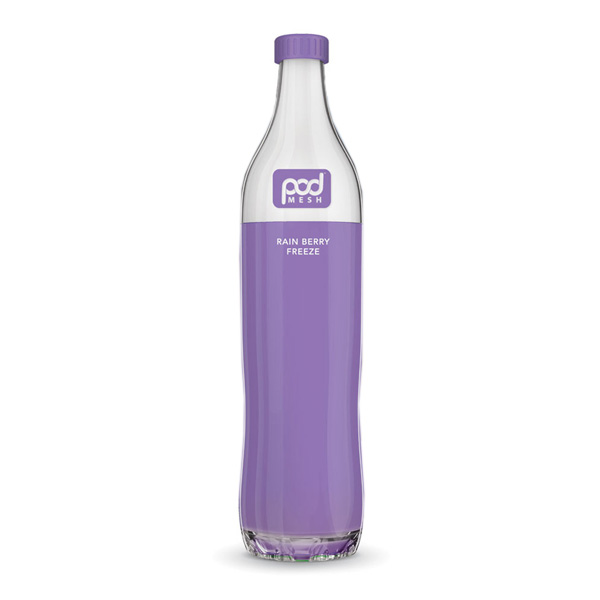 Pod Flo Disposable | 4000 Puff | 10mL | 5.5% Rain Berry Freeze