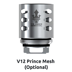 SMOK Prince V12 Replacement Coils 3 Pack - 0.15ohm Prince Mesh