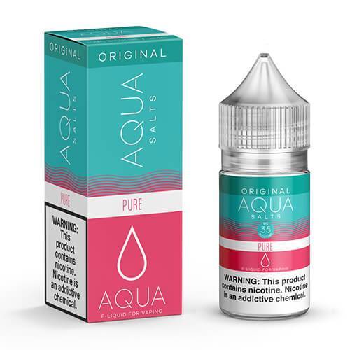 Pure by Aqua TFN Salt 30ml with Packaging