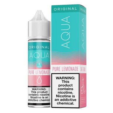 Pure Lemonade by Aqua TFN Series 60mL with Packaging