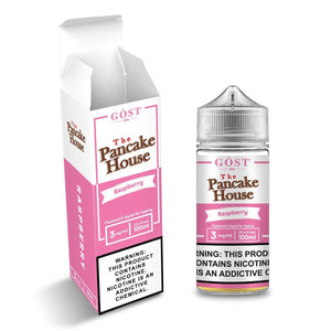 Raspberry by GOST The Pancake House Series 100mL