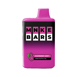 MNKE Bars Disposable Raspberry Mint