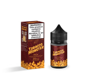 Rich by Tobacco Monster Salt Series 30mL With Packaging