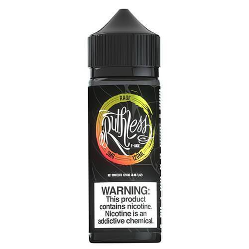 Rage by Ruthless Series 120ml Bottle