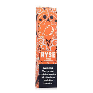 Ryse Disposable E-Cigs (Individual) Mango Packaging