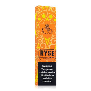 Ryse Disposable E-Cigs (Individual) Mango Peach Pineapple Packaging