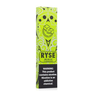 Ryse Disposable E-Cigs (Individual) Melon Ice Packaging