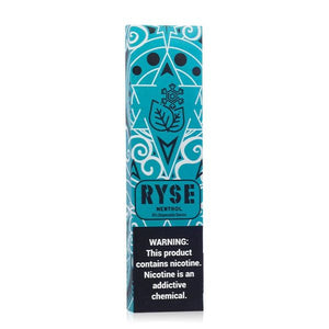 Ryse Disposable E-Cigs (Individual) Menthol Packaging