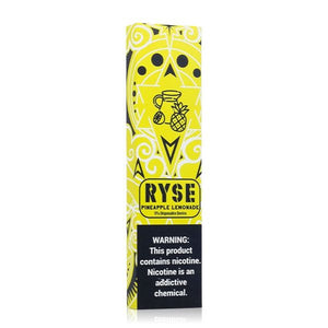 Ryse Disposable E-Cigs (Individual) Pineapple Lemonade Packaging