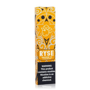Ryse Disposable E-Cigs (Individual) Tangerine Ice Packaging