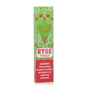 Ryse Disposable E-Cigs (Individual) Watermelon Packaging
