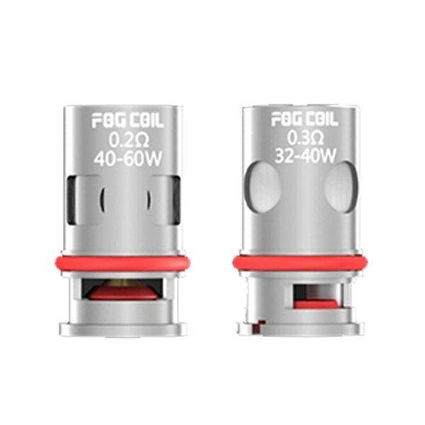 Sigelei Fog Coils (5-Pack) 0.2 ohm 40-60W and 0.3 ohm 32-40W