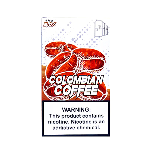 SKOL Pods 4 Pack - Compatible Colombian Coffee Packaging