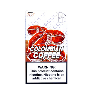 SKOL Pods 4 Pack - Compatible Colombian Coffee Packaging
