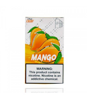 SKOL Pods 4 Pack - Compatible Mango Packaging