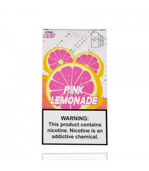 SKOL Pods 4 Pack - Compatible Pink Lemonade Packaging