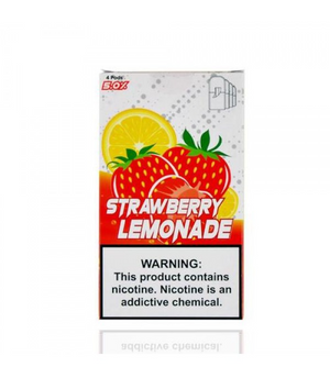SKOL Pods 4 Pack - Compatible Strawberry Lemonade Packaging