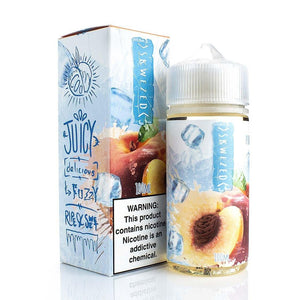 Peach ICE by Skwezed 100ml With Packaging