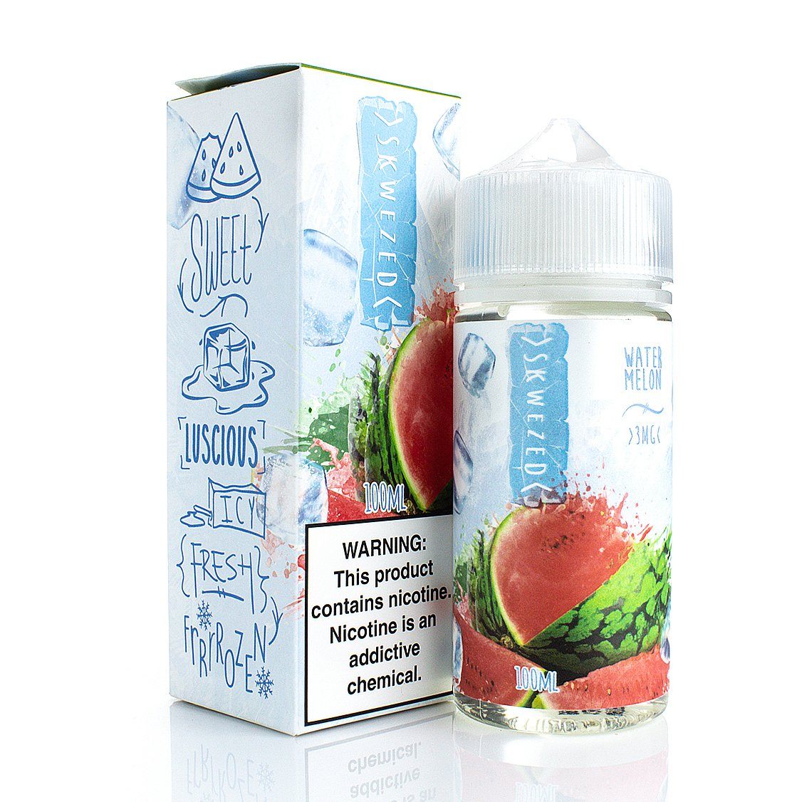 Watermelon ICE By Skwezed 100ml - Vape.com