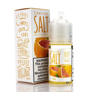 Grapefruit by Skwezed Salt 30ml with Packaging