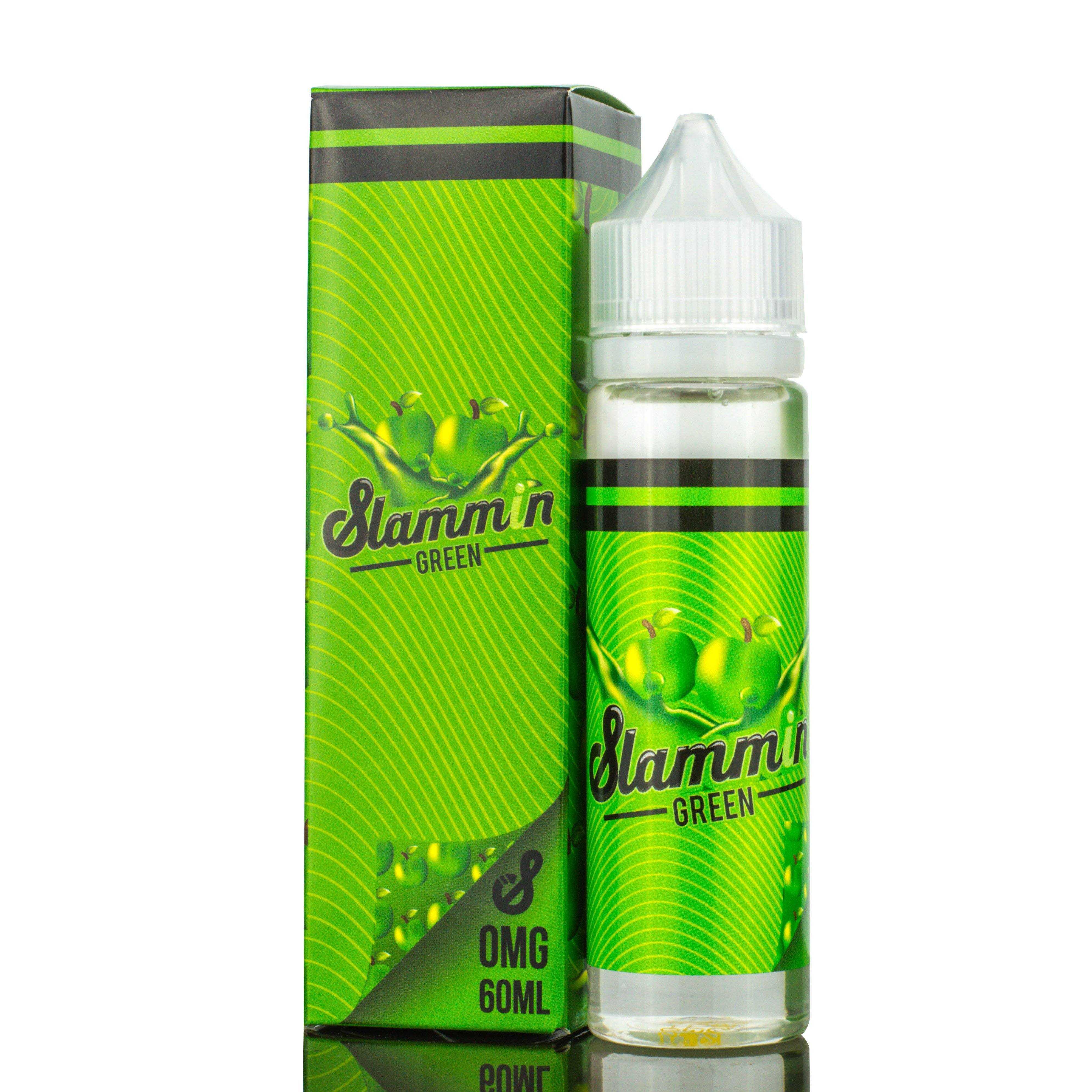 Green by Slammin 60ml with Packaging