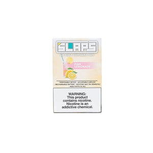 Slaps Disposable | 4500 Puffs Pink Lemonade Packaging