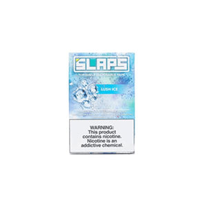 Slaps Disposable | 4500 Puffs Lush Ice Packaging