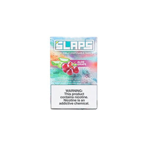 Slaps Disposable | 4500 Puffs Aloe Grape Packaging