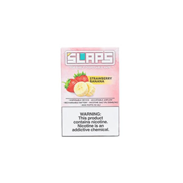 Slaps Disposable | 4500 Puffs Slaps Disposable | 4500 Puffs Packaging