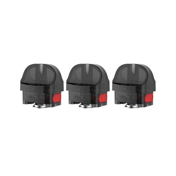 SMOK Nord 4 Replacement Pods | 3-Pack - Group Photo