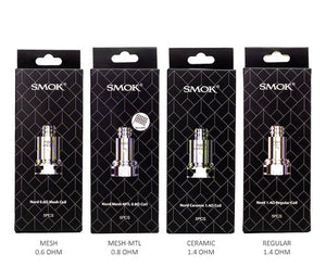 SMOK Nord Replacement Coils (Pack of 5) Group Photo Packaging